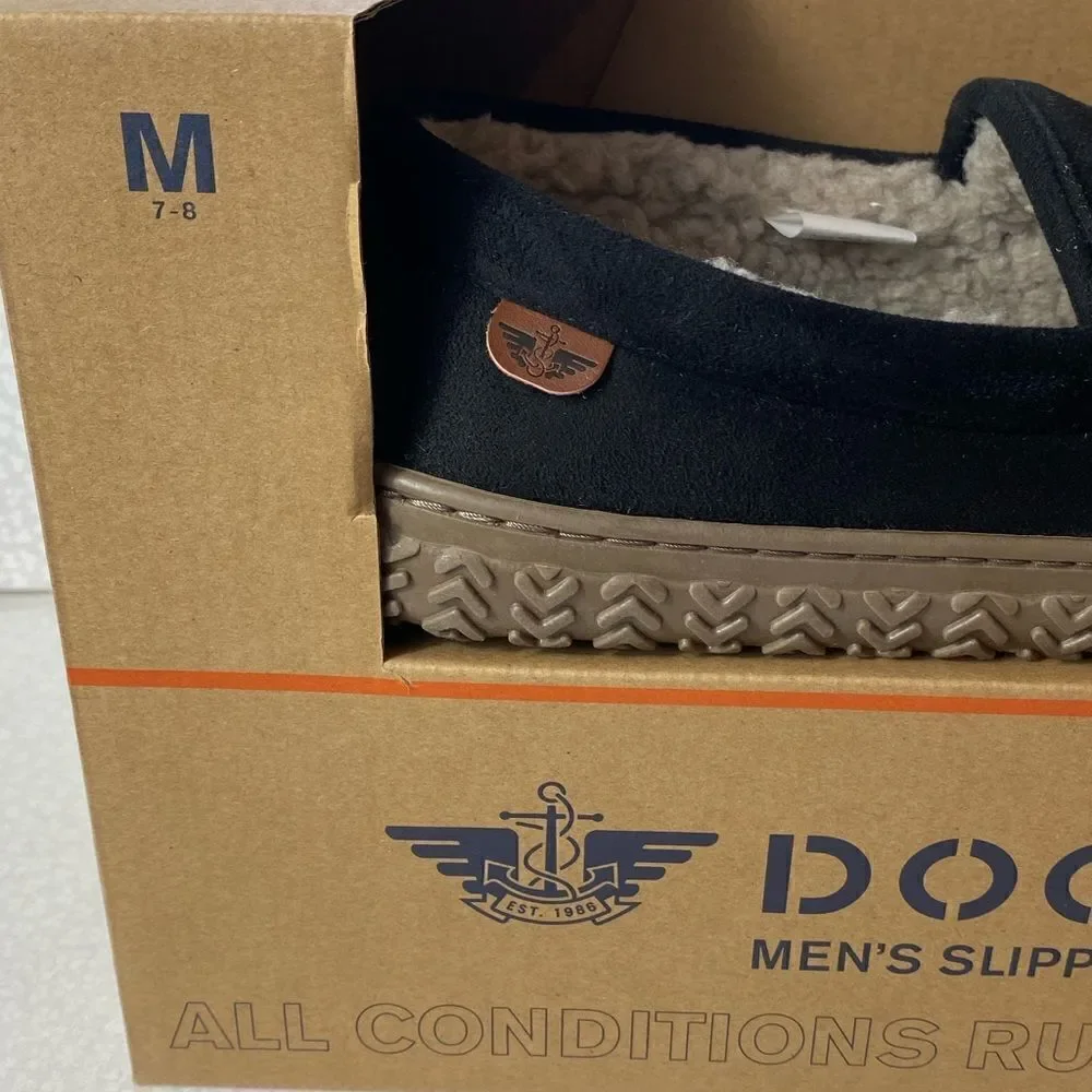 DOCKERS Mens Size Medium (7-8) Rugged Venetian Moccasins